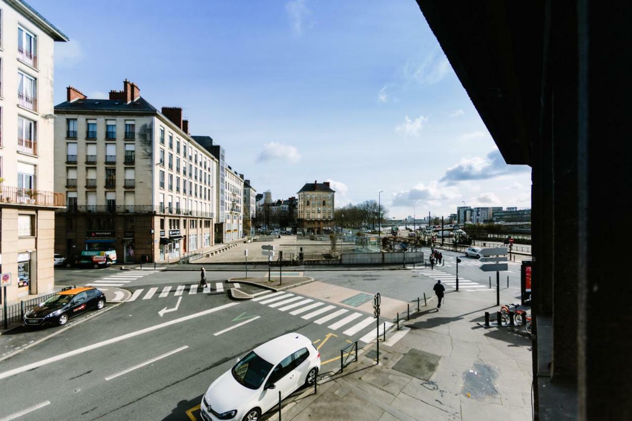 Appartement de l'Eléphant Nantes Exterior foto